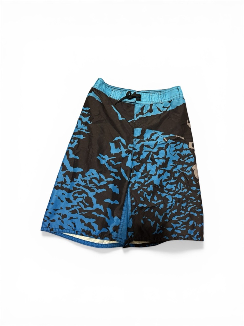 Boys Batman Swim Trunks Size L (10/12)